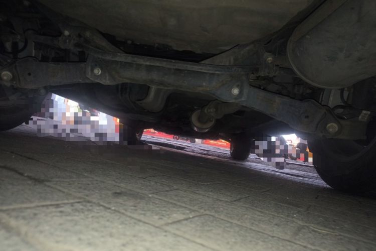 Used Haval M6 2021 PLUS 1.5T Manual Elite Smart Connectivity Model Chassis Rear