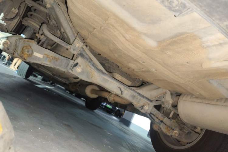 Used Haval M6 2021 PLUS 1.5T DCT Luxury Smart Connectivity Model Chassis Rear