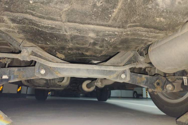 Used Haval M6 2021 PLUS 1.5T DCT Elite Smart Connectivity Model Chassis Rear