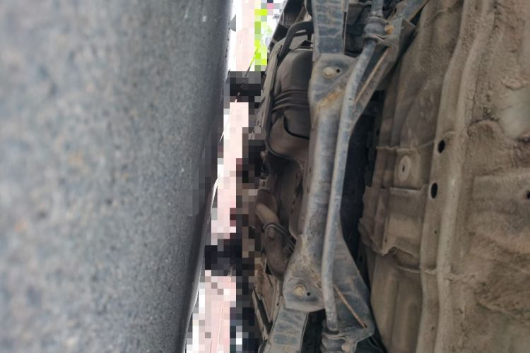 Used Haval M6 2021 PLUS 1.5T Manual Elite Smart Connectivity Model Chassis Rear
