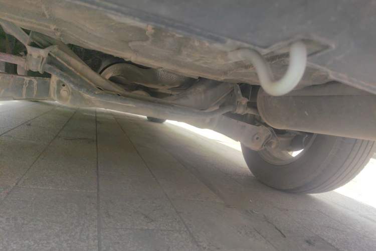 Used Haval M6 2021 PLUS 1.5T DCT Comfort Edition Chassis Rear