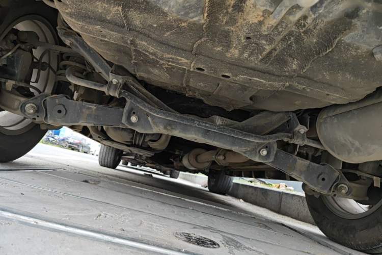 Used Haval M6 2021 PLUS 1.5T DCT Elite Smart Connectivity Model Chassis Rear