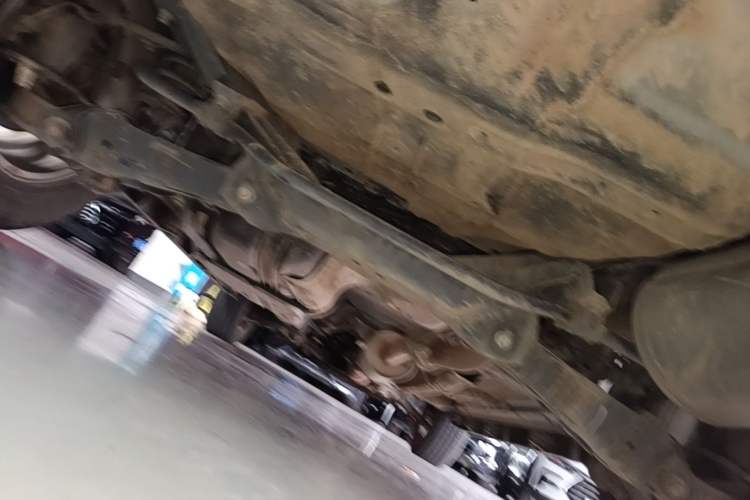 Used Haval M6 2021 PLUS 1.5T DCT Prestige Smart Connectivity Model Chassis Rear