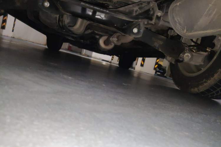 Used Haval M6 2021 PLUS 1.5T DCT Luxury Smart Connectivity Model Chassis Rear