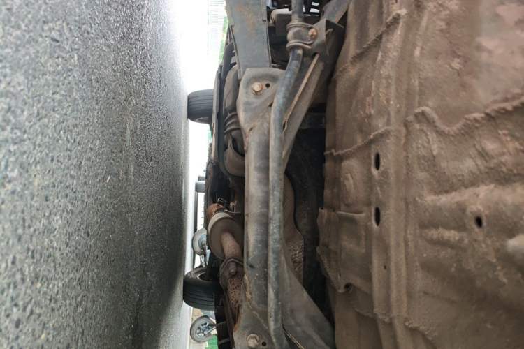 Used Haval M6 2021 PLUS 1.5T DCT Comfort Edition Chassis Rear