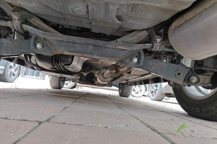 Used Haval M6 2021 PLUS 1.5T DCT Luxury Smart Connectivity Model Chassis Rear