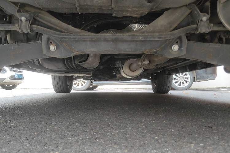 Used Haval M6 2021 PLUS 1.5T Manual Smart Edition Chassis Rear