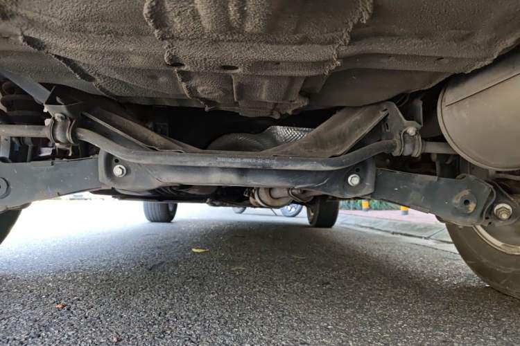 Used Haval M6 2021 PLUS 1.5T DCT Luxury Smart Connectivity Model Chassis Rear