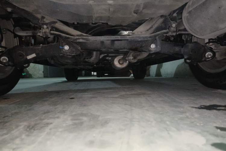Used Haval M6 2021 PLUS 1.5T DCT Luxury Smart Connectivity Model Chassis Rear