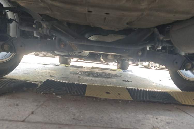 Used Haval M6 2021 PLUS 1.5T DCT Luxury Smart Connectivity Model Chassis Rear