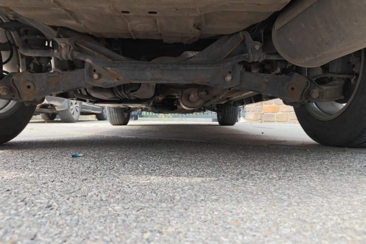 Used Haval M6 2021 PLUS 1.5T DCT Comfort Edition Chassis Rear