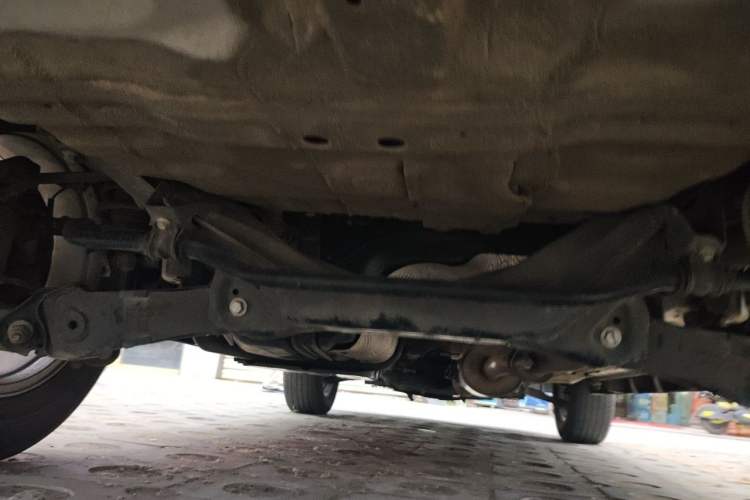 Used Haval M6 2021 PLUS 1.5T DCT Elite Smart Connectivity Model Chassis Rear