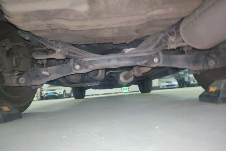 Used Haval M6 2021 PLUS 1.5T Manual Elite Smart Connectivity Model Chassis Rear