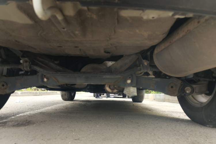 Used Haval M6 2021 PLUS 1.5T DCT Comfort Edition Chassis Rear