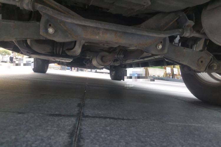 Used Haval M6 2021 PLUS 1.5T DCT Luxury Smart Connectivity Model Chassis Rear