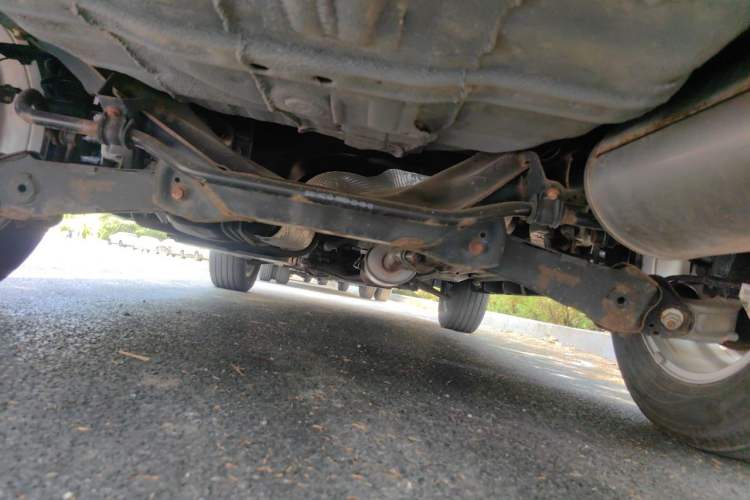 Used Haval M6 2021 PLUS 1.5T DCT Smart Enjoyment Model Chassis Rear