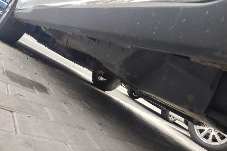 Used Haval M6 2021 PLUS 1.5T DCT Elite Smart Connectivity Model Chassis Rear Left