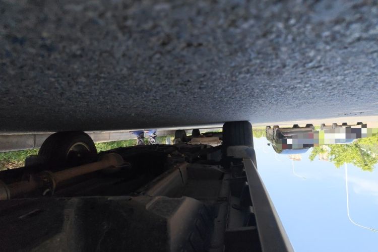 Used Haval M6 2021 PLUS 1.5T Manual Elite Smart Connectivity Model Chassis Rear Left