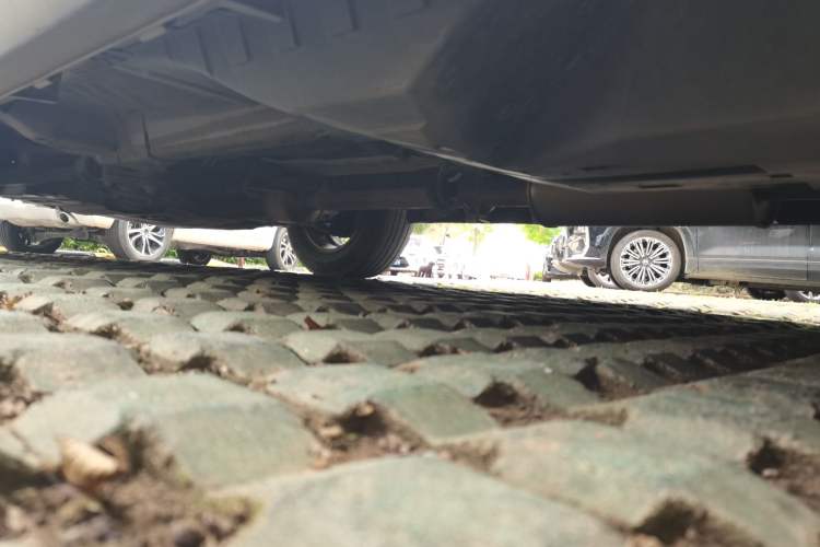 Used Haval M6 2021 PLUS 1.5T DCT Prestige Smart Connectivity Model Chassis Rear Left