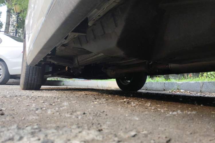 Used Haval M6 2021 PLUS 1.5T Manual Luxury Smart Connectivity Model Chassis Rear Left