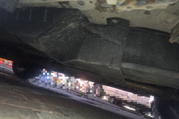 Used Haval M6 2021 PLUS 1.5T Manual Elite Smart Connectivity Model Chassis Rear Left