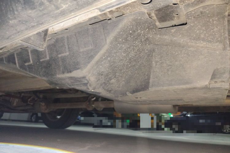 Used Haval M6 2021 PLUS 1.5T DCT Elite Smart Connectivity Model Chassis Rear Left
