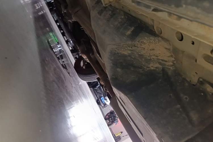 Used Haval M6 2021 PLUS 1.5T DCT Prestige Smart Connectivity Model Chassis Rear Left