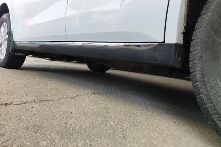 Used Haval M6 2021 PLUS 1.5T Manual Luxury Smart Connectivity Model Chassis Rear Left