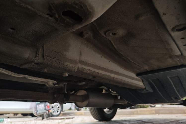 Used Haval M6 2021 PLUS 1.5T DCT Elite Smart Connectivity Model Chassis Rear Left