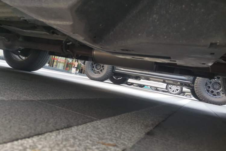 Used Haval M6 2021 PLUS 1.5T DCT Luxury Smart Connectivity Model Chassis Rear Left