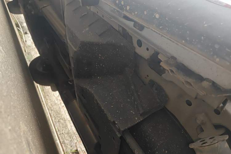 Used Haval M6 2021 PLUS 1.5T DCT Smart Enjoyment Model Chassis Rear Left