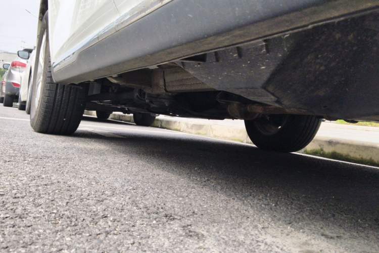 Used Haval M6 2021 PLUS 1.5T DCT Elite Smart Connectivity Model Chassis Rear Left