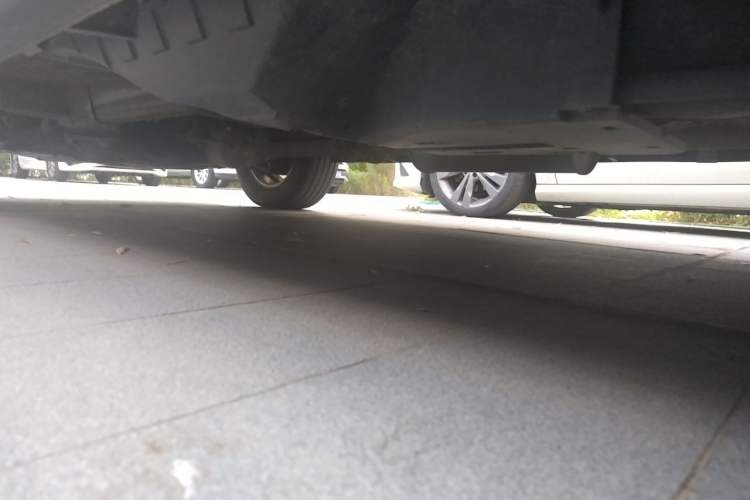 Used Haval M6 2021 PLUS 1.5T DCT Luxury Smart Connectivity Model Chassis Rear Left