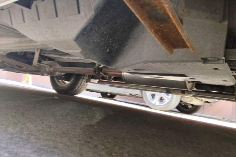 Used Haval M6 2021 PLUS 1.5T DCT Luxury Smart Connectivity Model Chassis Rear Left