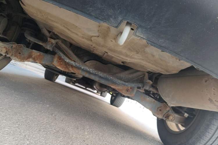 Used Haval M6 2021 PLUS 1.5T DCT Luxury Smart Connectivity Model Chassis Rear Left