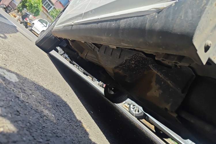 Used Haval M6 2021 PLUS 1.5T Manual Elite Smart Connectivity Model Chassis Rear Left