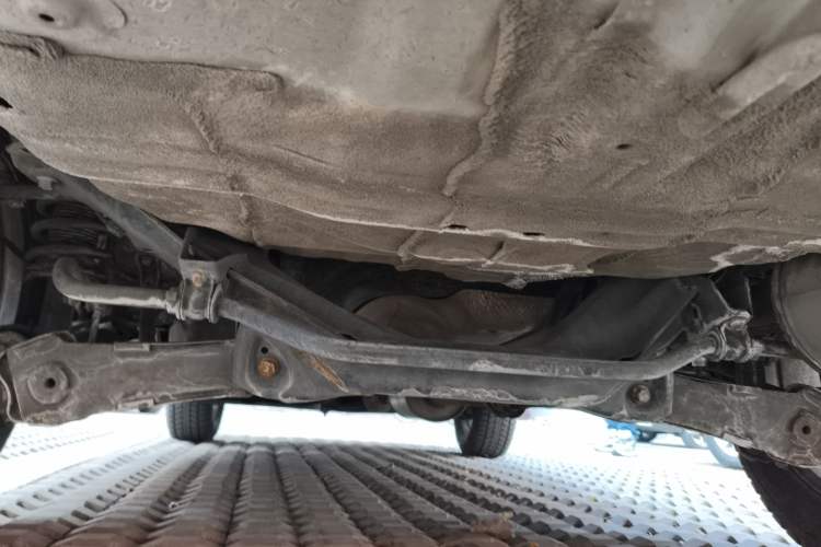Used Haval M6 2021 PLUS 1.5T Manual Elite Smart Connectivity Model Chassis Rear