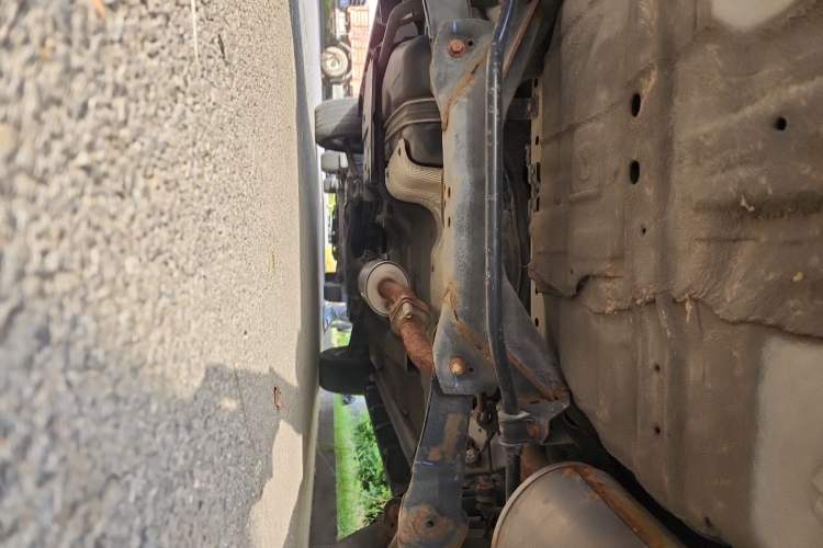 Used Haval M6 2021 PLUS 1.5T DCT Elite Smart Connectivity Model Chassis Rear