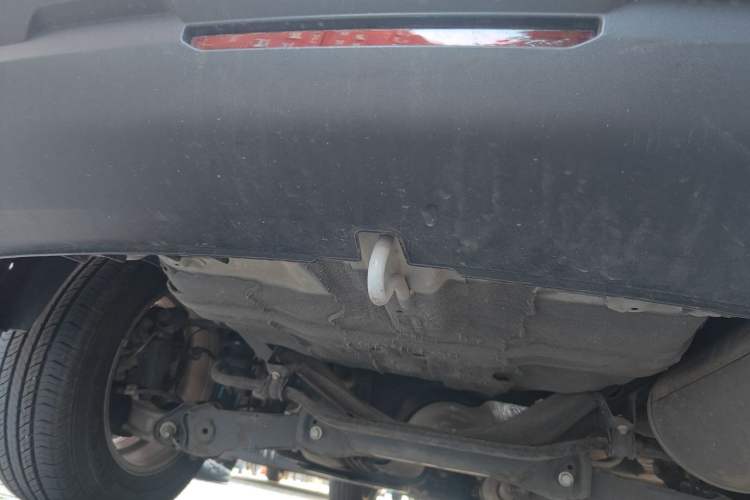 Used Haval M6 2021 PLUS 1.5T DCT Luxury Smart Connectivity Model Chassis Rear