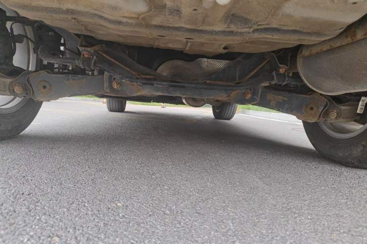 Used Haval M6 2021 PLUS 1.5T DCT Elite Smart Connectivity Model Chassis Rear