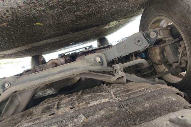 Used Haval M6 2021 PLUS 1.5T Manual Luxury Smart Connectivity Model Chassis Rear
