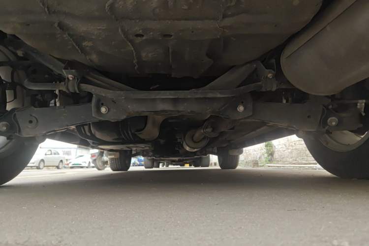 Used Haval M6 2021 PLUS 1.5T DCT Smart Enjoyment Model Chassis Rear