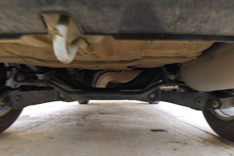 Used Haval M6 2021 PLUS 1.5T DCT Elite Smart Connectivity Model Chassis Rear