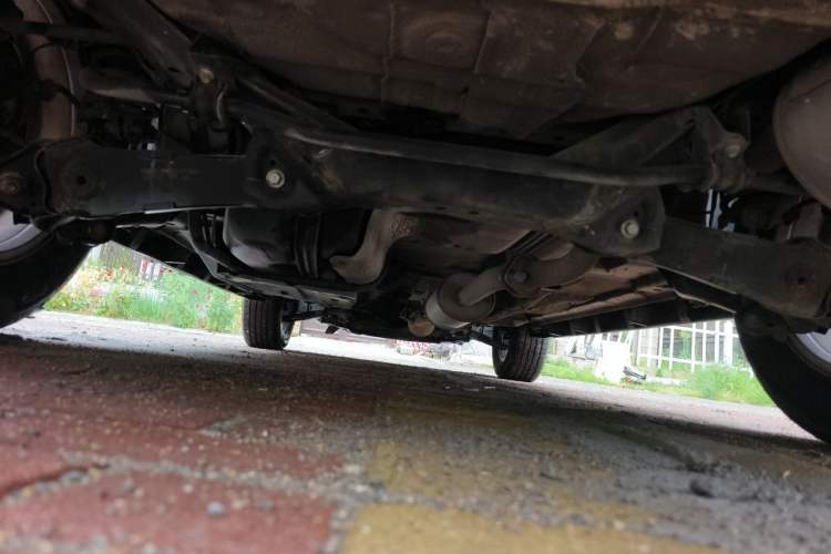 Used Haval M6 2021 PLUS 1.5T DCT Luxury Smart Connectivity Model Chassis Rear