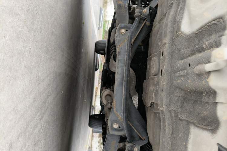 Used Haval M6 2021 PLUS 1.5T DCT Luxury Smart Connectivity Model Chassis Rear
