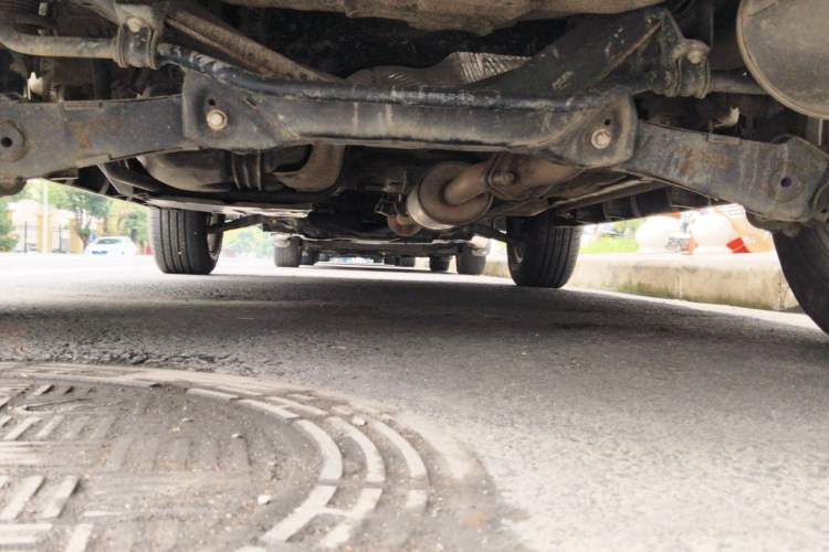 Used Haval M6 2021 PLUS 1.5T DCT Elite Smart Connectivity Model Chassis Rear