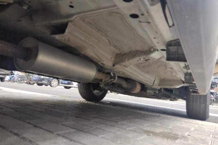 Used Haval M6 2021 PLUS 1.5T DCT Elite Smart Connectivity Model Chassis Rear Right