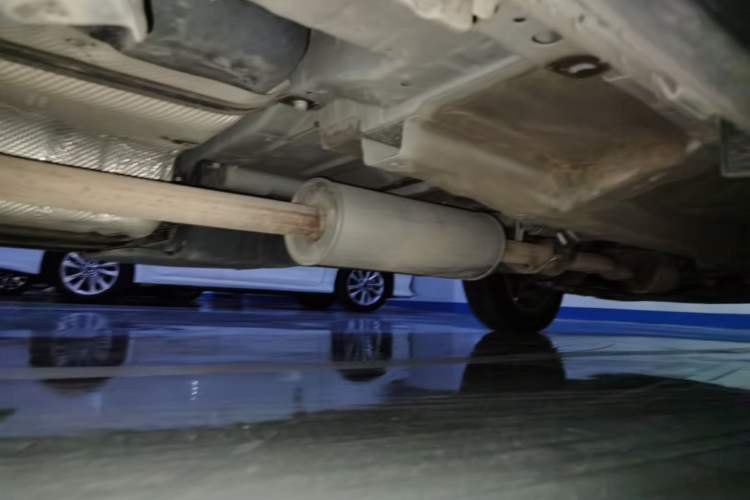Used Haval M6 2021 PLUS 1.5T DCT Elite Smart Connectivity Model Chassis Rear Right