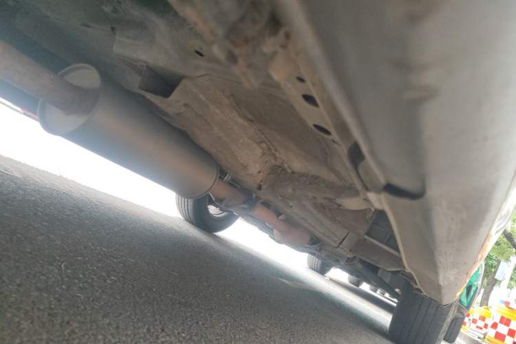 Used Haval M6 2021 PLUS 1.5T DCT Elite Smart Connectivity Model Chassis Rear Right