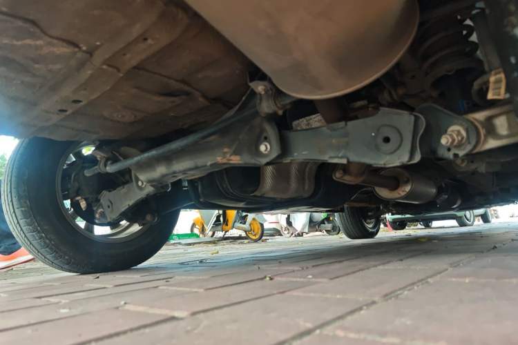 Used Haval M6 2021 PLUS 1.5T DCT Luxury Smart Connectivity Model Chassis Rear Right